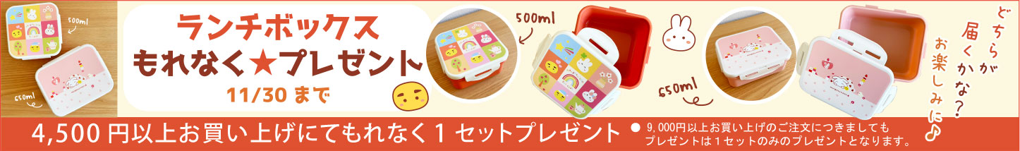 ランチボックスプレゼント