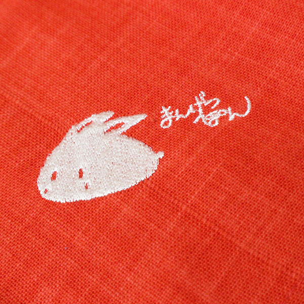 (商品画像) ポンちゃん ふろしき アカ 