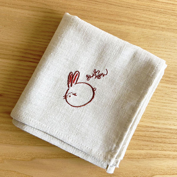 (商品画像) ポンちゃん ふろしき キナリ 