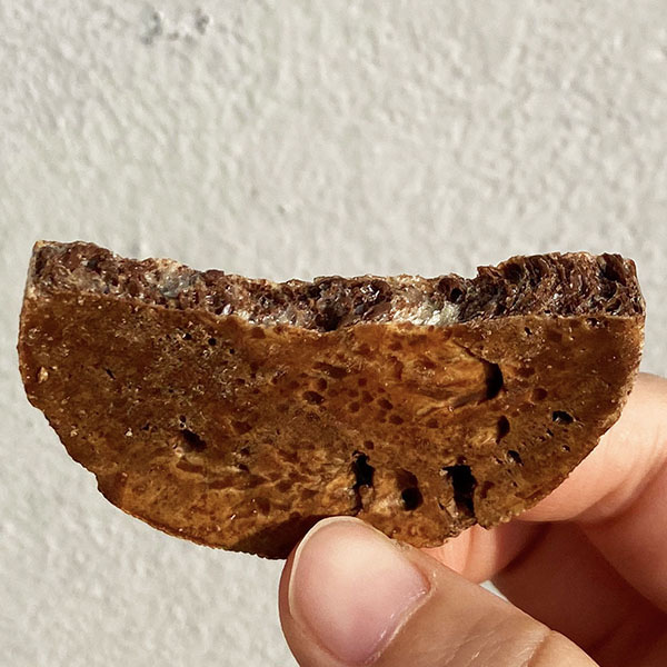 (商品画像) 生地の中までチョコたっぷり 【チョコ満月ポン】３パック