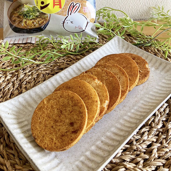 (商品画像) 『大阪の味コラボ』【おしょう油風味】 カレーうどん味満月ポン45ｇ（6入）