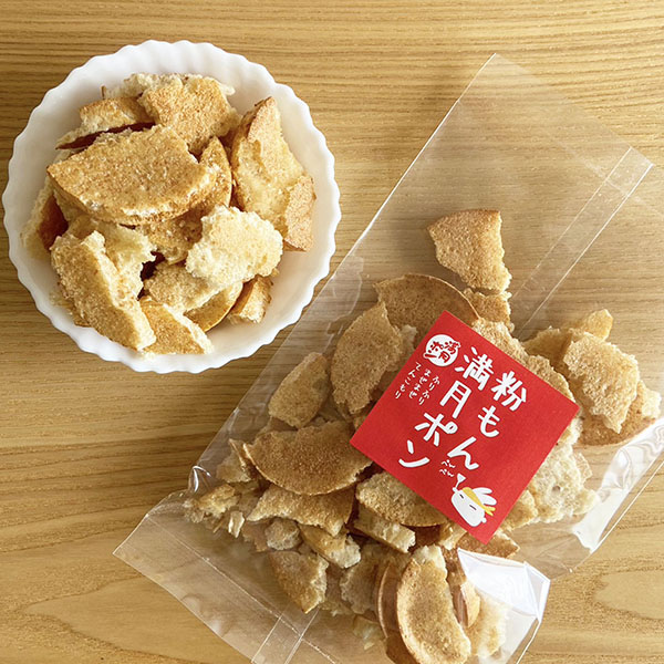 (商品画像) 限定品！ こなごな 【粉もん満月ポン】（30ｇ×6入）