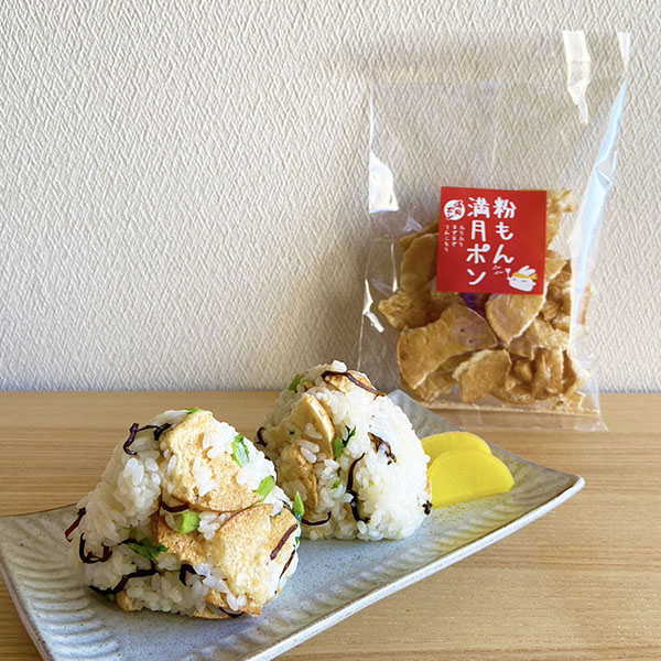 (商品画像) 限定品！ こなごな 【粉もん満月ポン】（30ｇ×6入）
