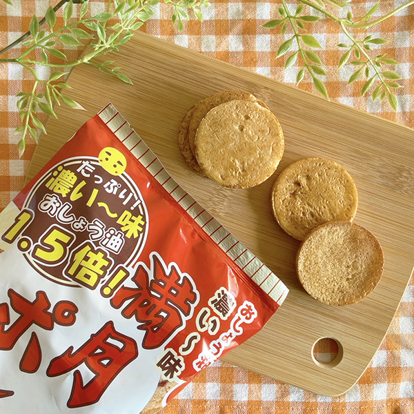 (商品画像) おしょう油たっぷり1.5倍！ 【濃い～味】80ｇ満月ポン（6入）