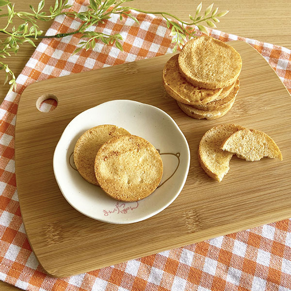 (商品画像) 【ちょこっとサイズ 定番おしょう油味】 45ｇ満月ポン（6入）