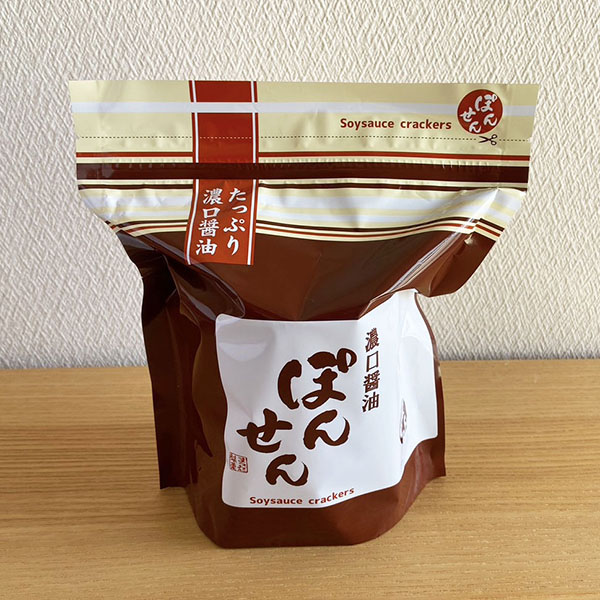 (商品画像) 【中判サイズ濃い味】 11枚濃い味ポンせん （6入）