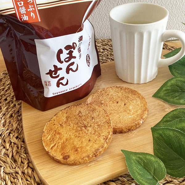 (商品画像) 【中判サイズ濃い味】 11枚濃い味ポンせん （12入）