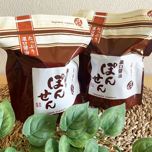 (商品画像) 【中判サイズ濃い味】 11枚濃い味ポンせん （12入）