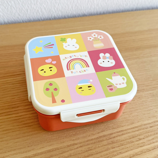(商品画像) 大きさが選べる ◆ランチボックス◆+食べきり45ｇ満月ポンセット